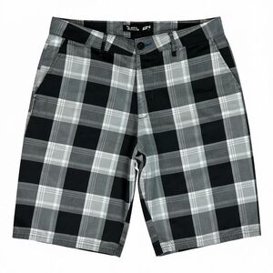 Rusty Plaid Shorts